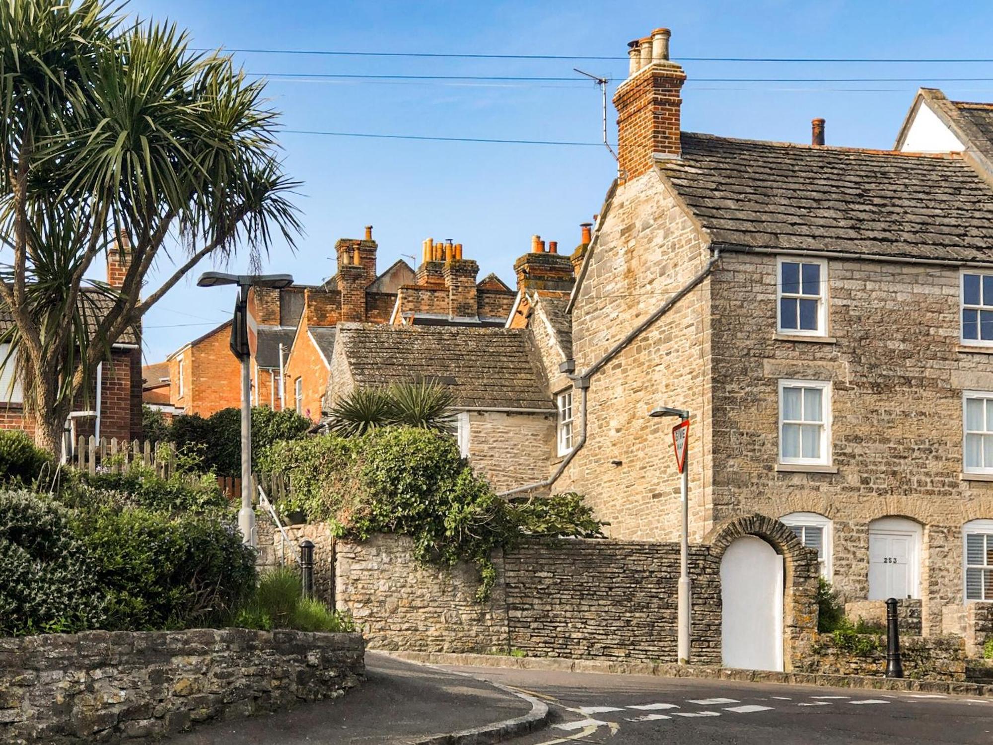 Vila The Old Stone House Swanage Exteriér fotografie